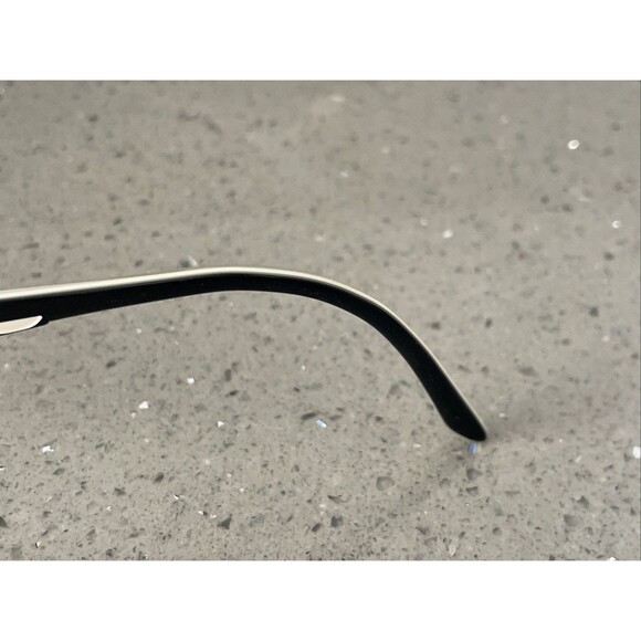 GUESS GU2261 BLK WHT Eyeglasses FRAMES ONLY BLACK/WHITE Plastic 51-17-130 Full main image 8